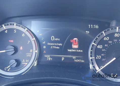 2023 Toyota Highlander Xse z USA, uszkodzony, nr VIN 5TDKDRBH9PS023952